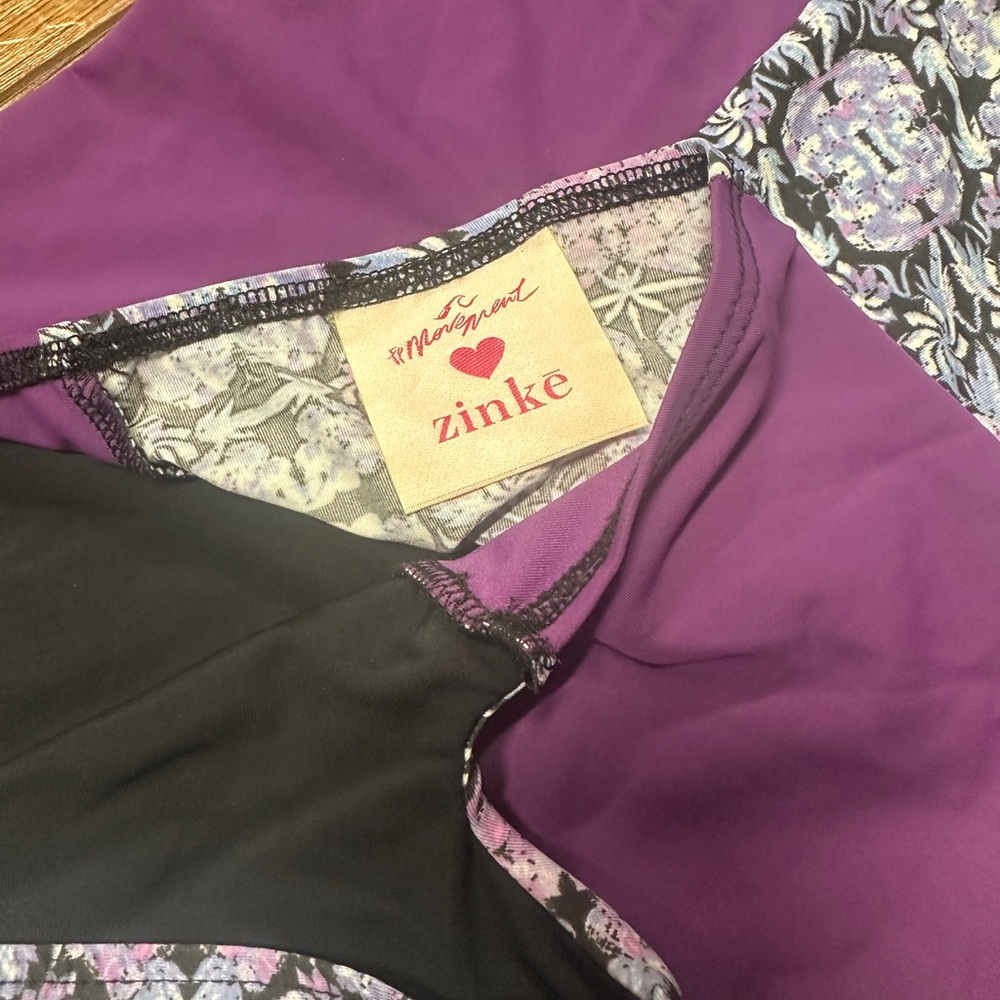 FP Movement Swimwear in Purple and Blue - Picture 3 of 5